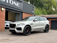 USED 2017 66 JAGUAR F-PACE 3.0L V6 S AWD 5d AUTO 375 BHP 