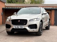 USED 2017 66 JAGUAR F-PACE 3.0L V6 S AWD 5d AUTO 375 BHP 