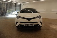 USED 2018 68 TOYOTA CHR 1.8 EXCEL 5d 122 BHP LOW MILES FULL SPORTS LEATHER SEATS  DIAMOND CUT ALLOYS