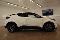 USED 2018 68 TOYOTA CHR 1.8 EXCEL 5d 122 BHP LOW MILES FULL SPORTS LEATHER SEATS  DIAMOND CUT ALLOYS