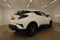 USED 2018 68 TOYOTA CHR 1.8 EXCEL 5d 122 BHP LOW MILES FULL SPORTS LEATHER SEATS  DIAMOND CUT ALLOYS