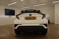 USED 2018 68 TOYOTA CHR 1.8 EXCEL 5d 122 BHP LOW MILES FULL SPORTS LEATHER SEATS  DIAMOND CUT ALLOYS