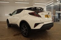USED 2018 68 TOYOTA CHR 1.8 EXCEL 5d 122 BHP LOW MILES FULL SPORTS LEATHER SEATS  DIAMOND CUT ALLOYS