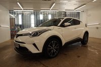 USED 2018 68 TOYOTA CHR 1.8 EXCEL 5d 122 BHP LOW MILES FULL SPORTS LEATHER SEATS  DIAMOND CUT ALLOYS