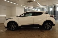USED 2018 68 TOYOTA CHR 1.8 EXCEL 5d 122 BHP LOW MILES FULL SPORTS LEATHER SEATS  DIAMOND CUT ALLOYS