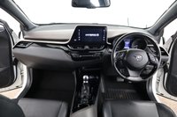 USED 2018 68 TOYOTA CHR 1.8 EXCEL 5d 122 BHP LOW MILES FULL SPORTS LEATHER SEATS  DIAMOND CUT ALLOYS