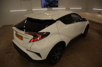 USED 2018 68 TOYOTA CHR 1.8 EXCEL 5d 122 BHP LOW MILES FULL SPORTS LEATHER SEATS  DIAMOND CUT ALLOYS