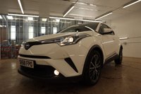 USED 2018 68 TOYOTA CHR 1.8 EXCEL 5d 122 BHP LOW MILES FULL SPORTS LEATHER SEATS  DIAMOND CUT ALLOYS
