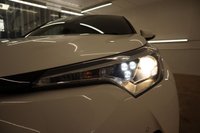 USED 2018 68 TOYOTA CHR 1.8 EXCEL 5d 122 BHP LOW MILES FULL SPORTS LEATHER SEATS  DIAMOND CUT ALLOYS