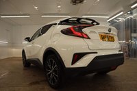 USED 2018 68 TOYOTA CHR 1.8 EXCEL 5d 122 BHP LOW MILES FULL SPORTS LEATHER SEATS  DIAMOND CUT ALLOYS