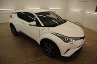 USED 2018 68 TOYOTA CHR 1.8 EXCEL 5d 122 BHP LOW MILES FULL SPORTS LEATHER SEATS  DIAMOND CUT ALLOYS