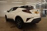 USED 2018 68 TOYOTA CHR 1.8 EXCEL 5d 122 BHP LOW MILES FULL SPORTS LEATHER SEATS  DIAMOND CUT ALLOYS