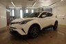 USED 2018 68 TOYOTA CHR 1.8 EXCEL 5d 122 BHP LOW MILES FULL SPORTS LEATHER SEATS  DIAMOND CUT ALLOYS