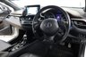 USED 2018 68 TOYOTA CHR 1.8 EXCEL 5d 122 BHP LOW MILES FULL SPORTS LEATHER SEATS  DIAMOND CUT ALLOYS