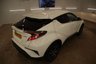 USED 2018 68 TOYOTA CHR 1.8 EXCEL 5d 122 BHP LOW MILES FULL SPORTS LEATHER SEATS  DIAMOND CUT ALLOYS