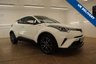 USED 2018 68 TOYOTA CHR 1.8 EXCEL 5d 122 BHP LOW MILES FULL SPORTS LEATHER SEATS  DIAMOND CUT ALLOYS
