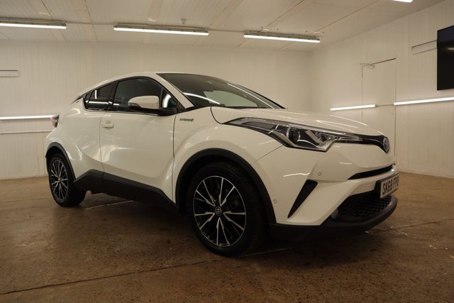 2018 68 Toyota Chr 1.8 EXCEL 5d 122 BHP