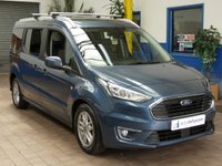 USED 2020 70 FORD GRAND TOURNEO CONNECT 1.5 TITANIUM TDCI 5d 114 BHP 7 SEAT PANORAMIC SUNROOF HEATED SEATS CRUISE CONTROL 1 OWNER EXCELLENT SERVICE HISTORY 6 MONTHS GOLD WARRANTY