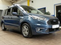 USED 2020 70 FORD GRAND TOURNEO CONNECT 1.5 TITANIUM TDCI 5d 114 BHP 7 SEAT PANORAMIC SUNROOF HEATED SEATS CRUISE CONTROL 1 OWNER EXCELLENT SERVICE HISTORY 6 MONTHS GOLD WARRANTY