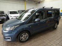 USED 2020 70 FORD GRAND TOURNEO CONNECT 1.5 TITANIUM TDCI 5d 114 BHP 7 SEAT PANORAMIC SUNROOF HEATED SEATS CRUISE CONTROL 1 OWNER EXCELLENT SERVICE HISTORY 6 MONTHS GOLD WARRANTY