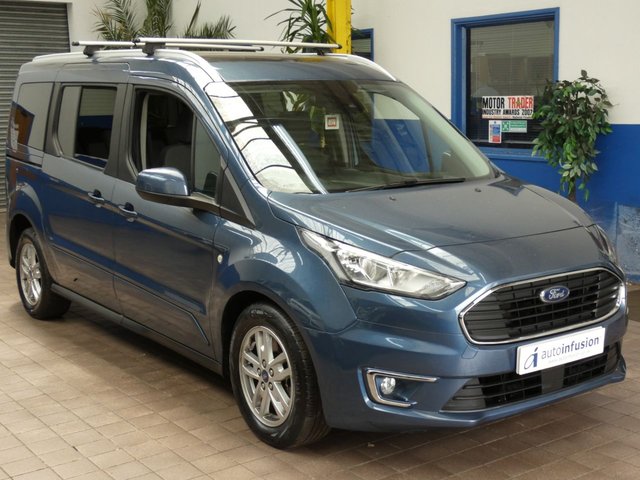2020 70 Ford Grand Tourneo Connect 1.5 TITANIUM TDCI 5d 114 BHP