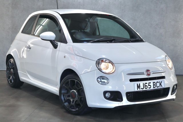 2015 65 Fiat 500 1.2 S 3d 69 BHP