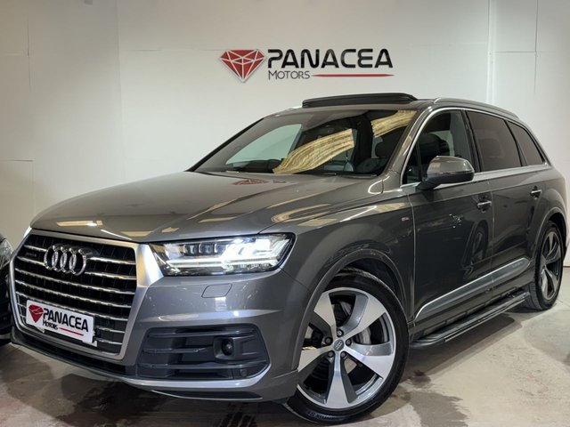 2015 15 Audi Q7 3.0 TDI QUATTRO S LINE 5d AUTO 269 BHP