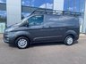 USED 2022 22 FORD TRANSIT CUSTOM 2.0 300 LIMITED L1 130PS AIRCON EURO 6  ULEZ FREE  AIR CONDITIONING
