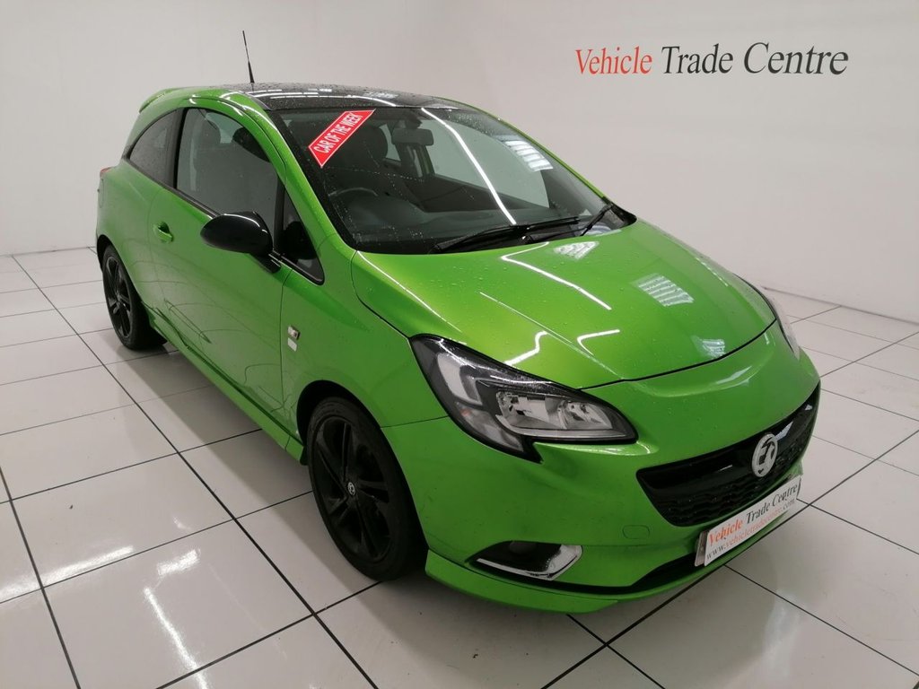 2015 Vauxhall CORSA