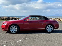USED 2007 X BENTLEY CONTINENTAL 6.0 GTC 2d 550 BHP 