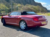 USED 2007 X BENTLEY CONTINENTAL 6.0 GTC 2d 550 BHP 