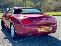 USED 2007 X BENTLEY CONTINENTAL 6.0 GTC 2d 550 BHP 