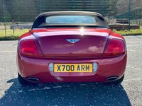 USED 2007 X BENTLEY CONTINENTAL 6.0 GTC 2d 550 BHP 
