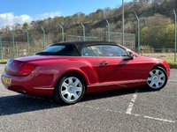 USED 2007 X BENTLEY CONTINENTAL 6.0 GTC 2d 550 BHP 