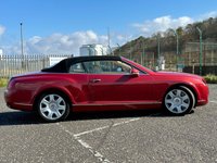 USED 2007 X BENTLEY CONTINENTAL 6.0 GTC 2d 550 BHP 