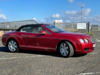 USED 2007 X BENTLEY CONTINENTAL 6.0 GTC 2d 550 BHP 