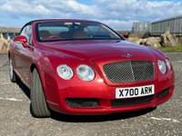 USED 2007 X BENTLEY CONTINENTAL 6.0 GTC 2d 550 BHP 