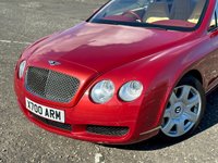 USED 2007 X BENTLEY CONTINENTAL 6.0 GTC 2d 550 BHP 