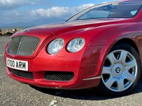 USED 2007 X BENTLEY CONTINENTAL 6.0 GTC 2d 550 BHP 