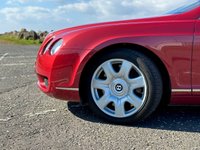 USED 2007 X BENTLEY CONTINENTAL 6.0 GTC 2d 550 BHP 