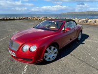 USED 2007 X BENTLEY CONTINENTAL 6.0 GTC 2d 550 BHP 