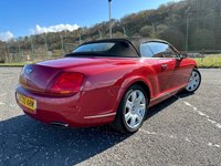 USED 2007 X BENTLEY CONTINENTAL 6.0 GTC 2d 550 BHP 