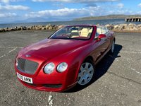 USED 2007 X BENTLEY CONTINENTAL 6.0 GTC 2d 550 BHP 