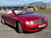 USED 2007 X BENTLEY CONTINENTAL 6.0 GTC 2d 550 BHP 