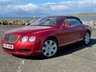 USED 2007 X BENTLEY CONTINENTAL 6.0 GTC 2d 550 BHP 