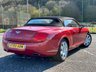 USED 2007 X BENTLEY CONTINENTAL 6.0 GTC 2d 550 BHP 