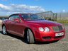 USED 2007 X BENTLEY CONTINENTAL 6.0 GTC 2d 550 BHP 