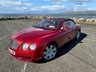 USED 2007 X BENTLEY CONTINENTAL 6.0 GTC 2d 550 BHP 