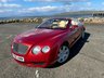 USED 2007 X BENTLEY CONTINENTAL 6.0 GTC 2d 550 BHP 
