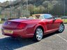 USED 2007 X BENTLEY CONTINENTAL 6.0 GTC 2d 550 BHP 